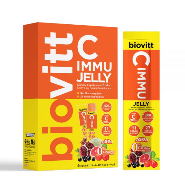 Biovitt C Immu Jelly 7 Sachets