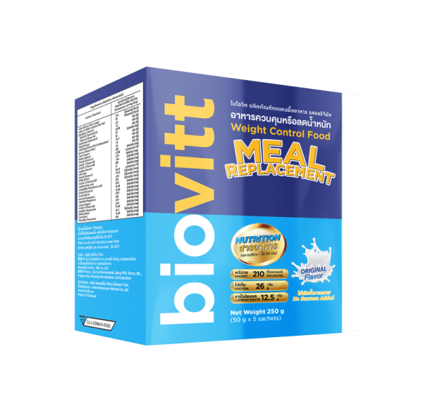 Biovitt Meal Replacement Original Flavor