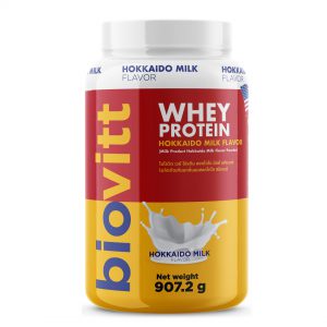 WHEY PROTEIN BLEND HOKKAIDO MILK 907.2g.