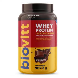 Biovitt Blend Whey Protein Chocolate 907.2g