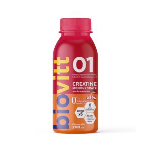 Biovitt 01 - เครื่องดื่มก่อนออกกำลังกาย 200mg. 6 bottles