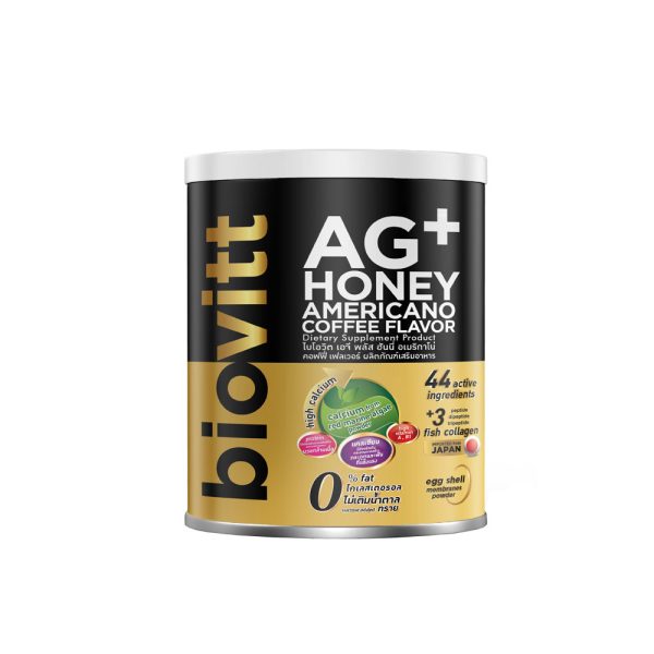 BIOVITT AG+ HONEY AMERICANO COEFEE 240g.