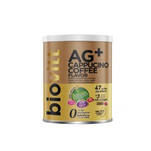 BIOVITT AG+ CAPPUCINO COFFEE 240g.