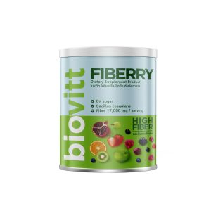 BIOVITT FIBERRY ชงดื่ม ไฟเบอร์สูง ดีท็อกซ์ 120g.