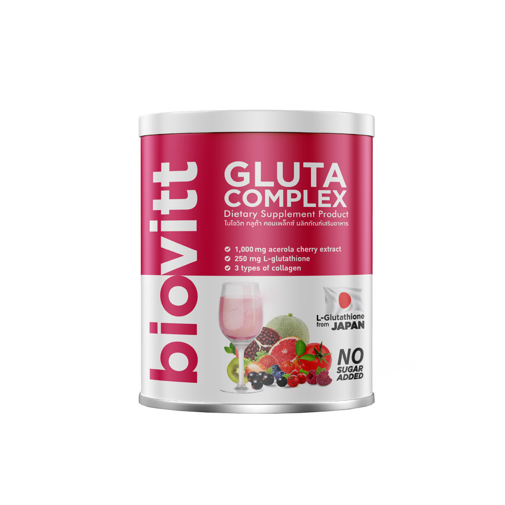 Biovitt Collagen Gluta Complex 120g.