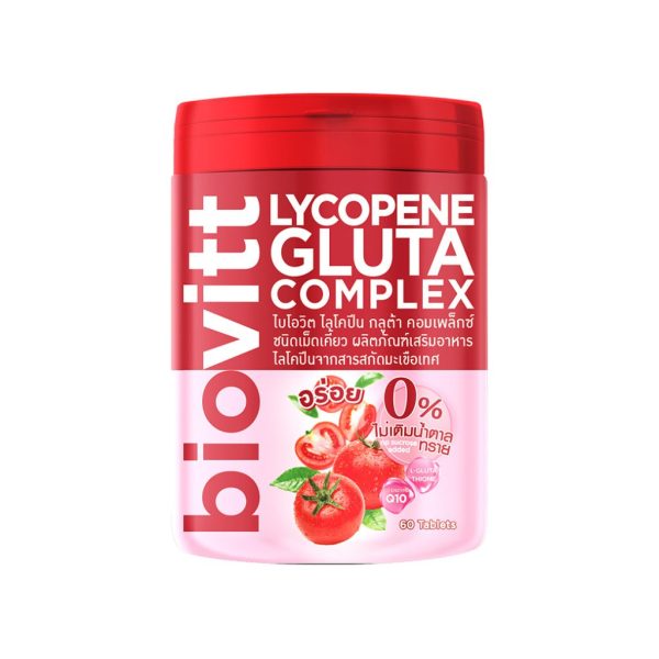 BIOVITT LYCOPHENE GLUTA COMPLEX 1000mg.