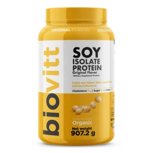 SOY PROTEIN ISOLATE ORIGINAL 907.2 g.