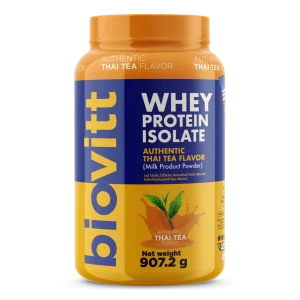 WHEY PROTEIN ISOLATE THAI TEA 907.2 g.