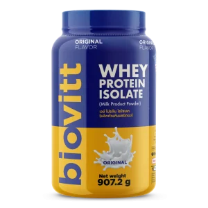 WHEY PROTEIN ISOLATE ORIGINAL 907.2g.