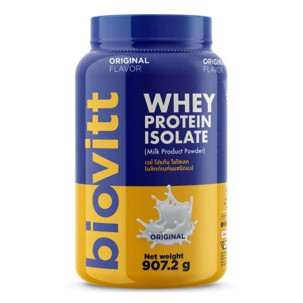 WHEY PROTEIN ISOLATE ORIGINAL 907.2g.