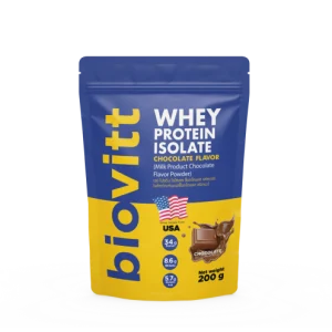 WHEY PROTEIN ISOLATE CHOCOLATE 200g.