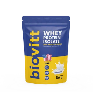 WHEY PROTEIN ISOLATE ORIGINAL 224g.