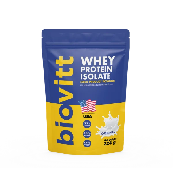 WHEY PROTEIN ISOLATE ORIGINAL 224g.