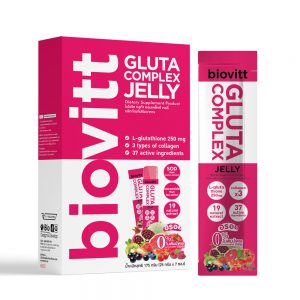 Biovitt GLUTA JELLY ไบโอวิต เจลลี่ 7 Sachets