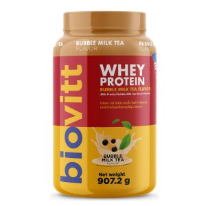 WHEY PROTEIN BLEND BUBBLE MILK TEA 907.2g