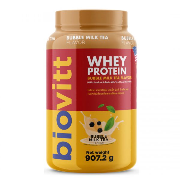WHEY PROTEIN BLEND BUBBLE MILK TEA 907.2g