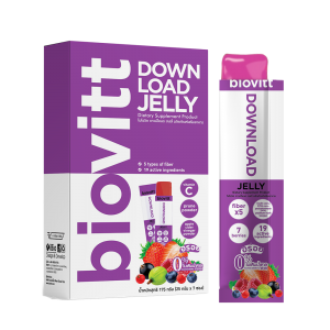Biovitt Download Jelly ไบโอวิต มิกซ์เบอร์รี่ 7 Sachets