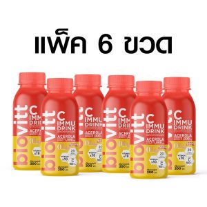 Biovitt C Immu Drink 200mg. 6 bottles