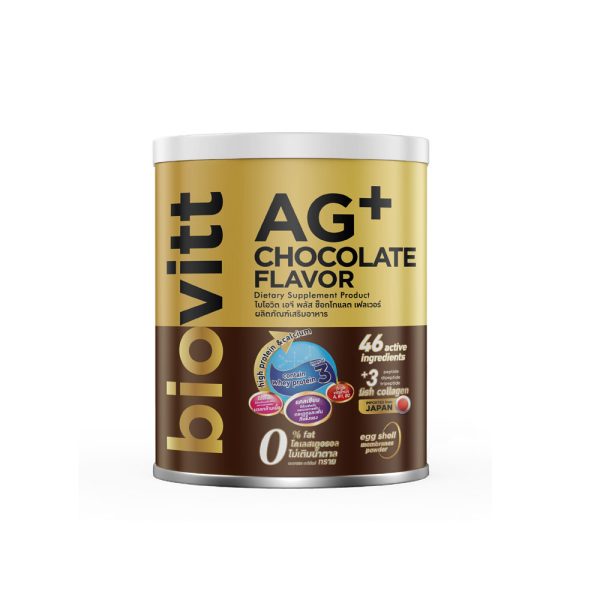 BIOVITT AG+ CHOCOLATE FLAVOR 240g.