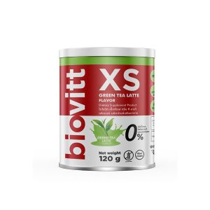 BIOVITT XS GREEN TEA LATTE FLAVOR 120g.